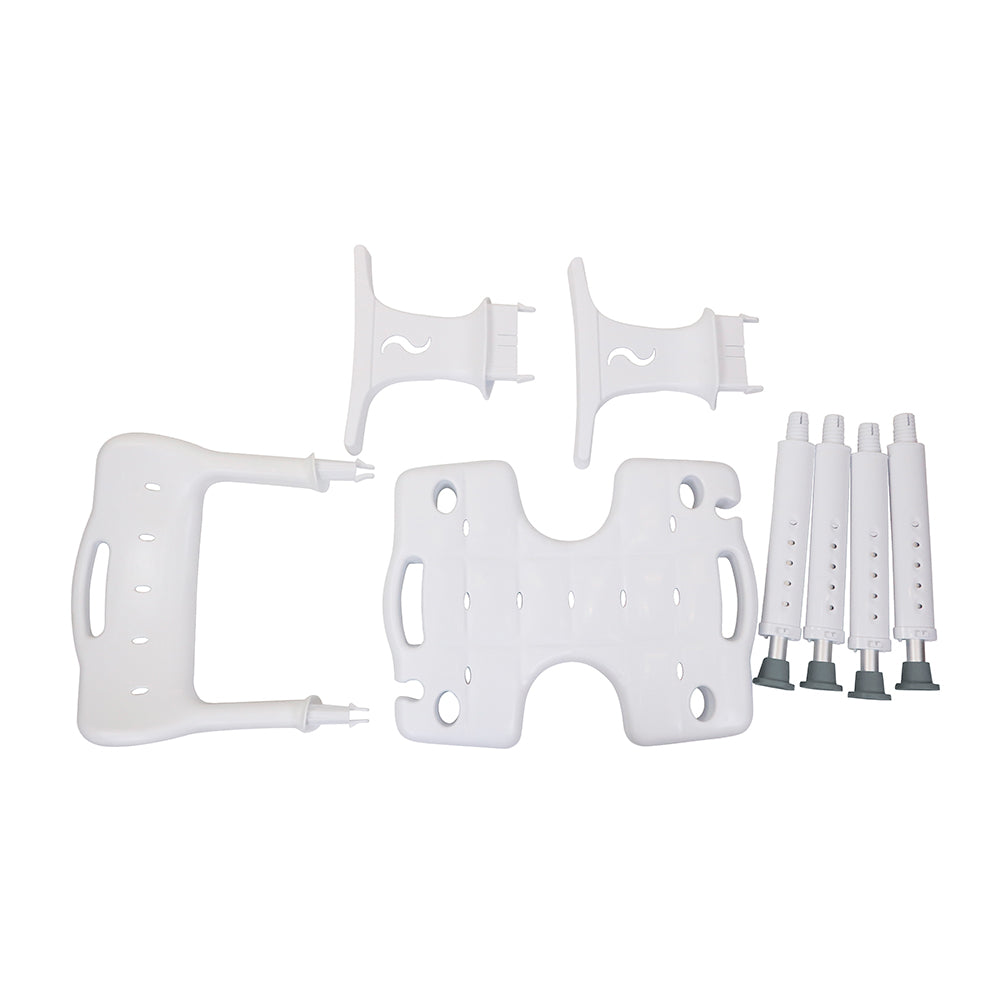 Bedside Commode Toilet Chair Disabled Bathroom Bath Chair Disabled Shower Chair