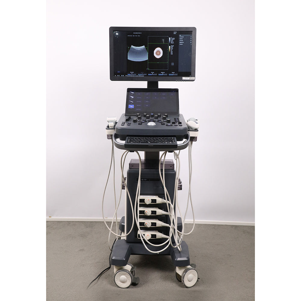 Full Digital Trolley Color Doppler Ultrasound Machine