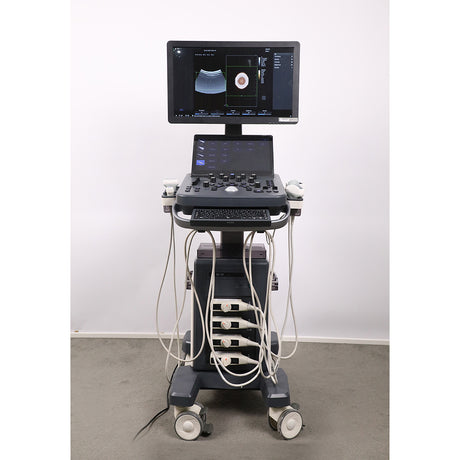 Full Digital Trolley Color Doppler Ultrasound Machine