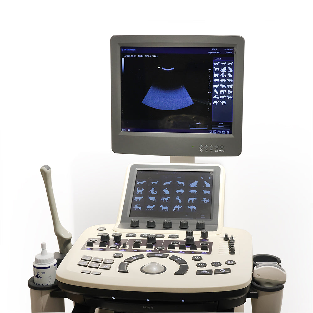 Hotselling Professional Trolley Color Doppler Ultrasound Machine