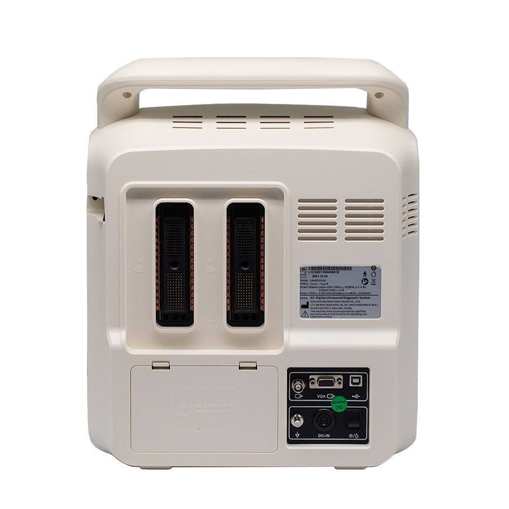 Black And White Ultrasound Machine Human Veterinary Outstanding Rotable Screen B/W Ultrasound Machine