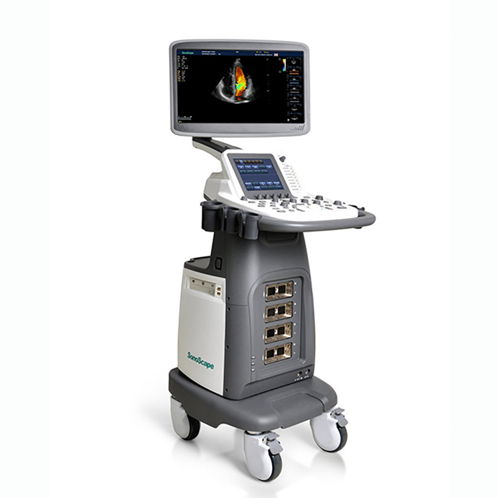 SonoScape S22 Color Doppler Trolley System