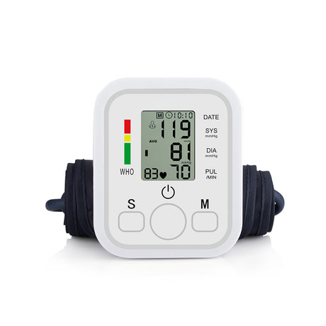 Arm Blood Pressure Monitor Home BP Machine