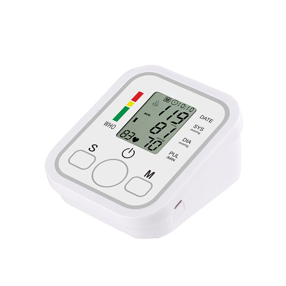 Arm Blood Pressure Monitor Home BP Machine