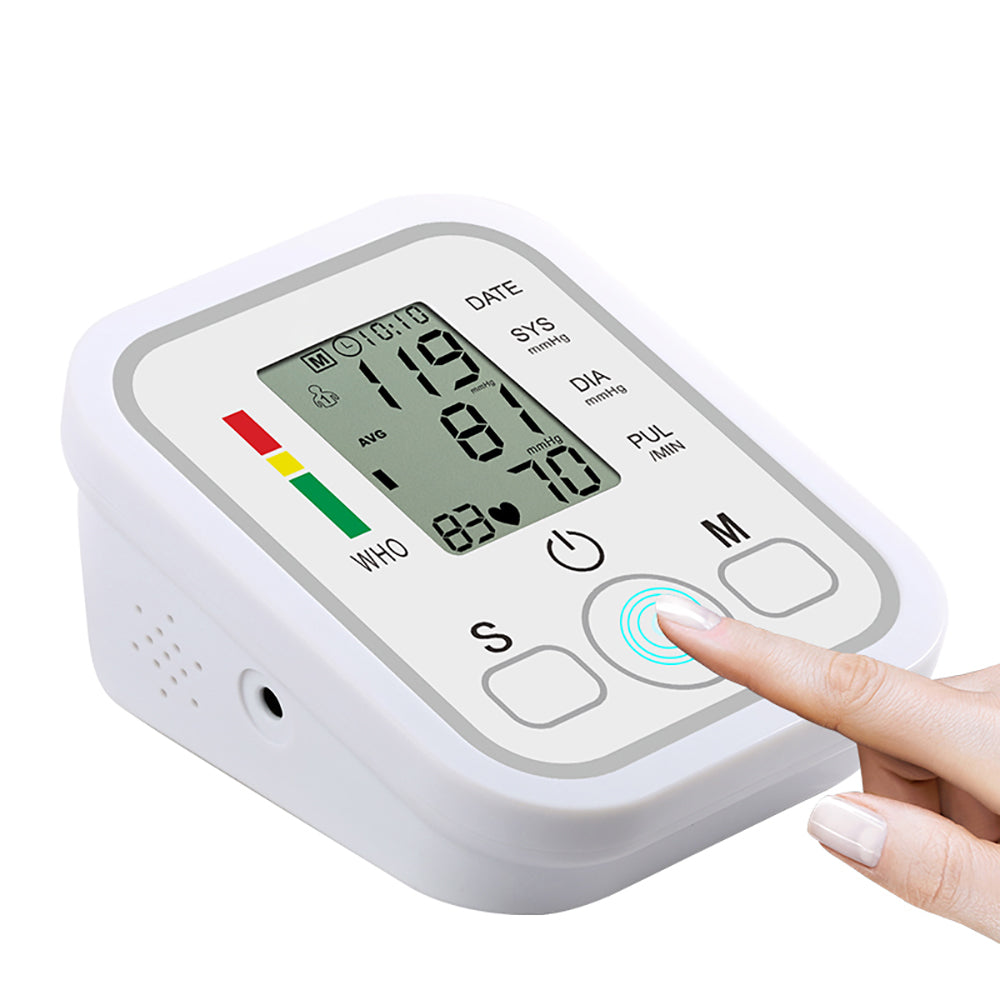 Arm Blood Pressure Monitor Home BP Machine