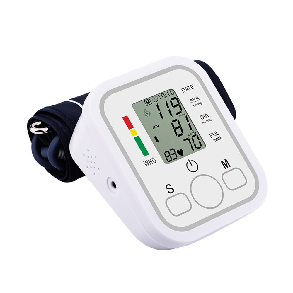 Arm Blood Pressure Monitor Home BP Machine