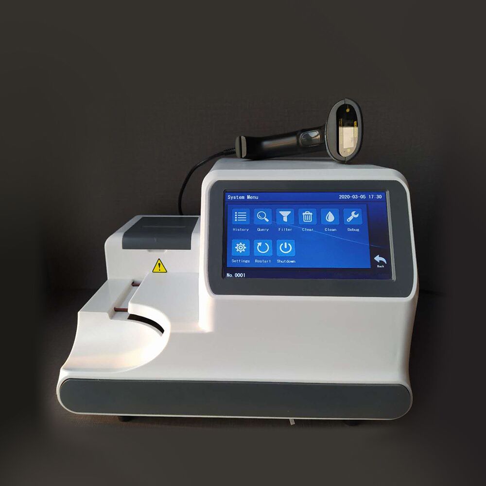 Semi-automatic Urine Analyzer Urinalysis Machine