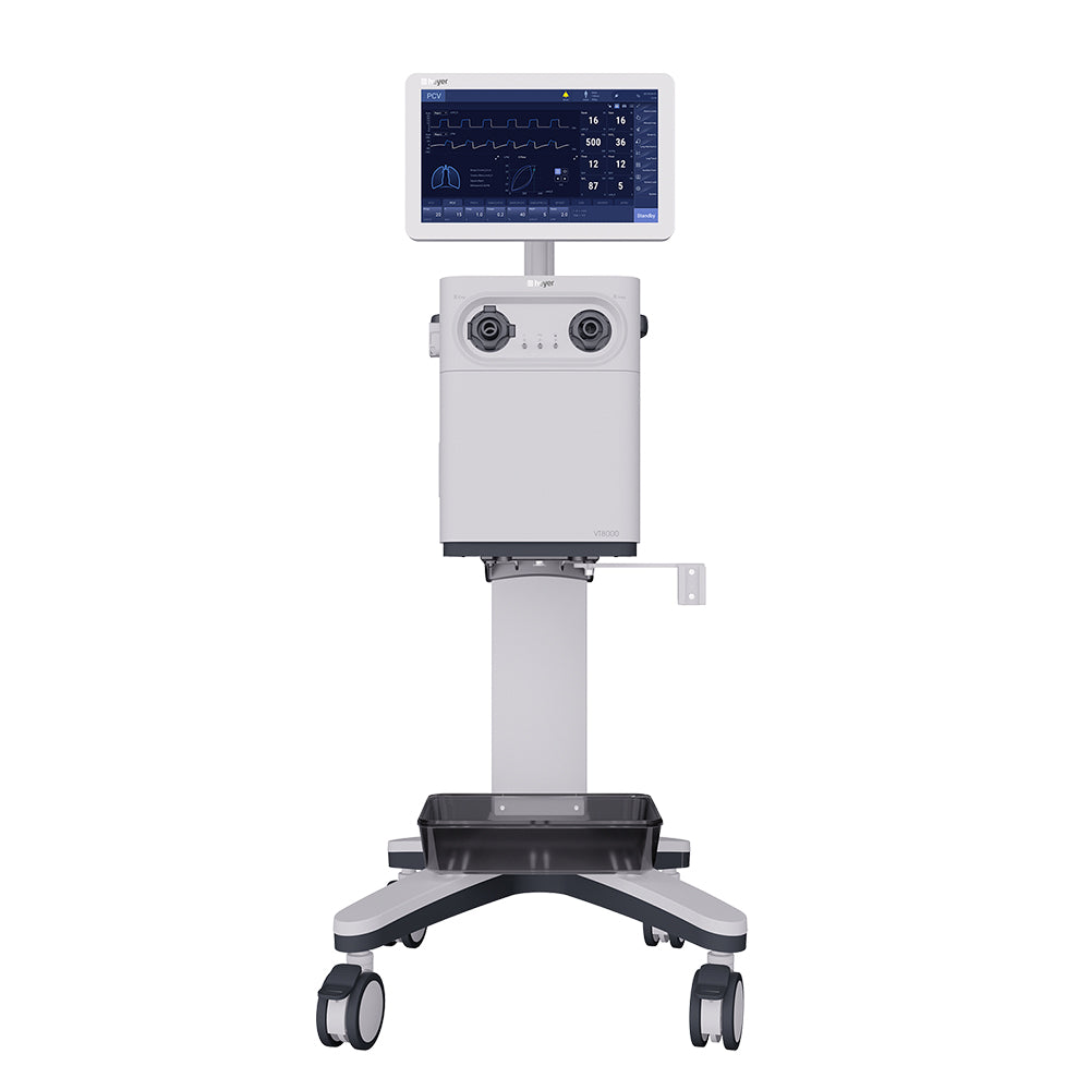 ICU Surgical Ventilator System HEYER VT8000 Ventilator