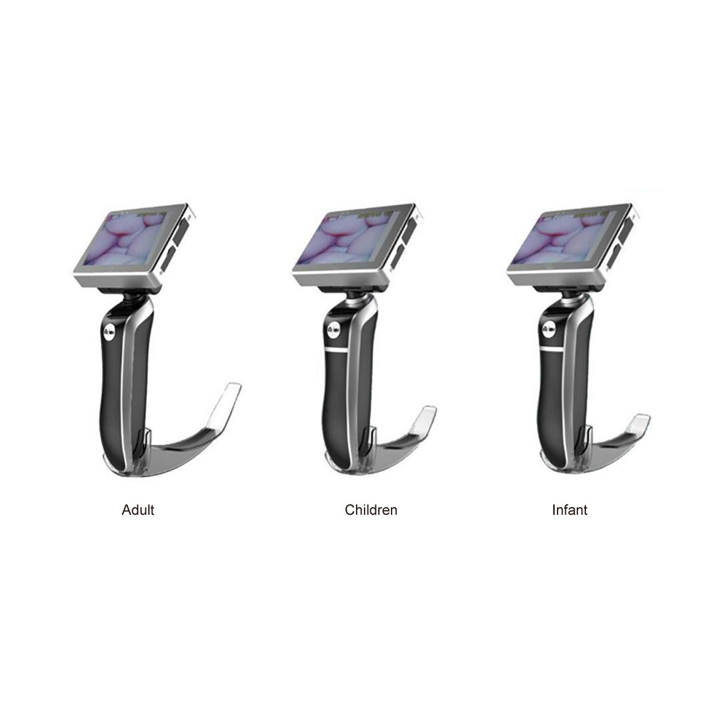 Adult Children Use Video Laryngoscope with Disposable Blades