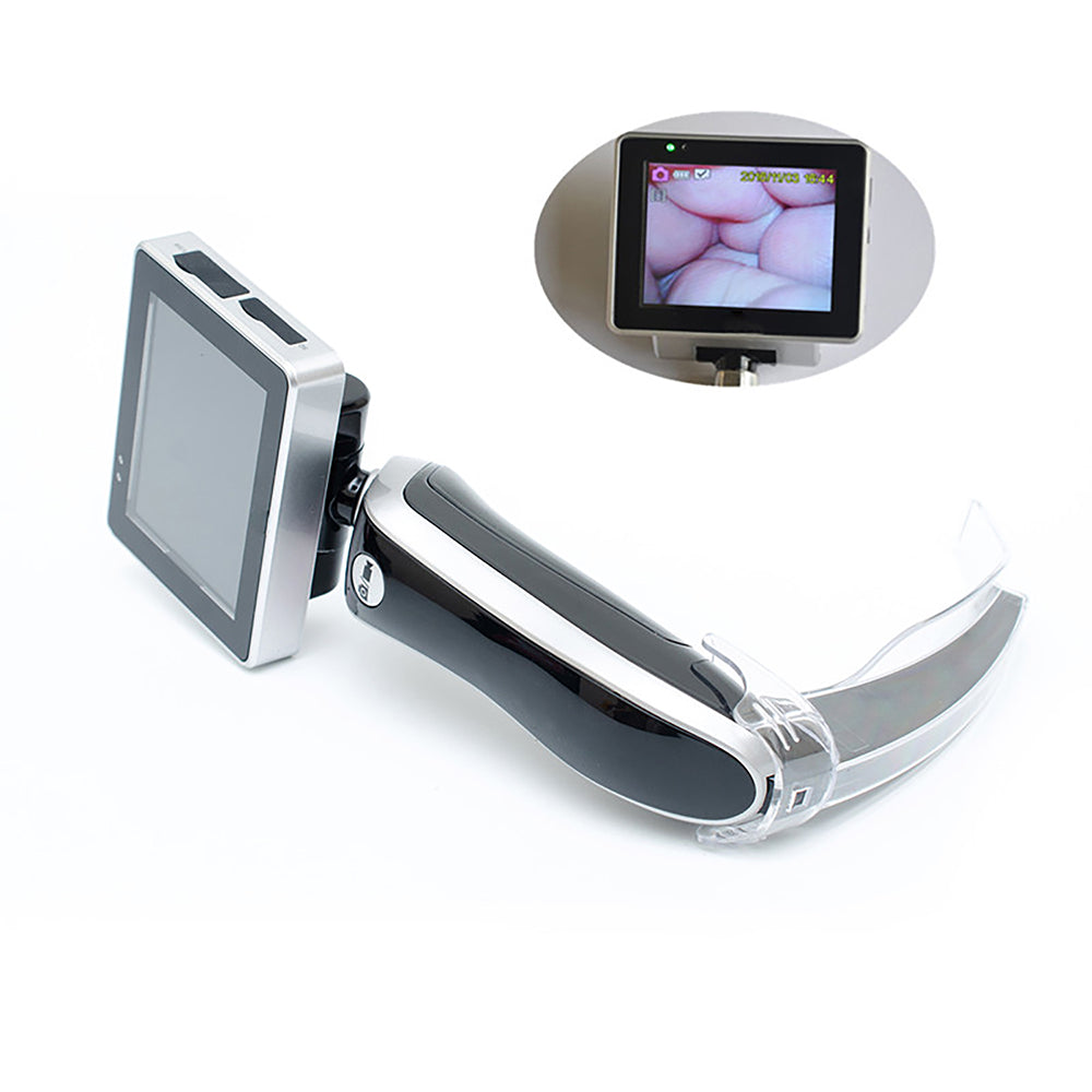 Adult Children Use Video Laryngoscope with Disposable Blades