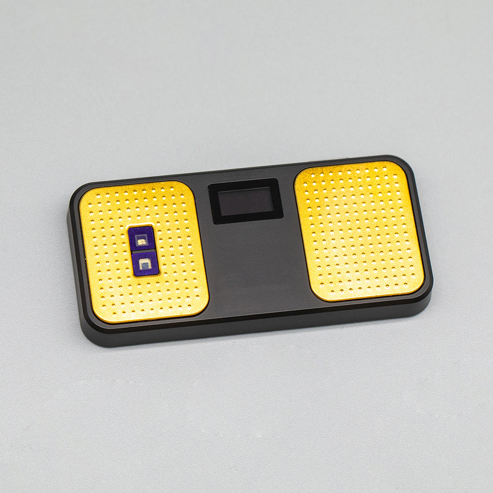 Vital Card Monitor Simple Easy Use Blood Pressure ECG SpO2 Vital Card Monitor