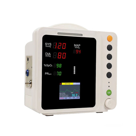 In Stock Vital Sign Monitor Hospital Three Parameter Vitals Signs Patient Monitor