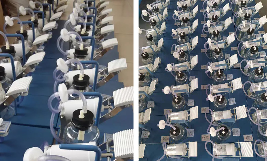 Foot Pedal Suction Machine Portable Phlegm Suction Machine