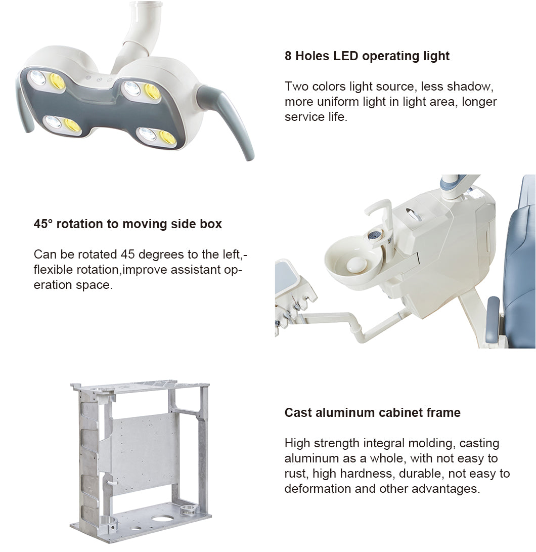 Dentist Treatment Luxury Clinic Dental Chair
