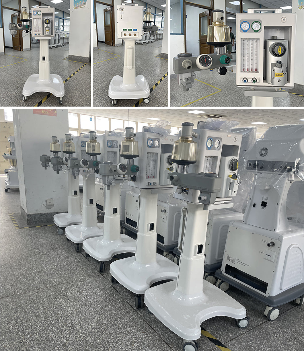 Veterinary Anesthetic Machine Portable Veterinary Anaesthesia Machine