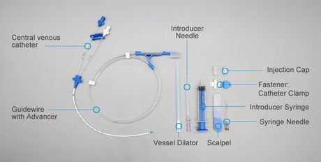 In Stock CVC Kit Central Venous Catheter Kit Standard kit