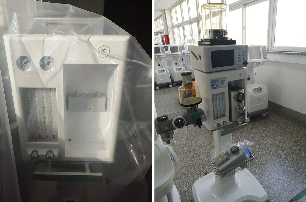 Veterinary Anesthetic Machine Portable Veterinary Anaesthesia Machine