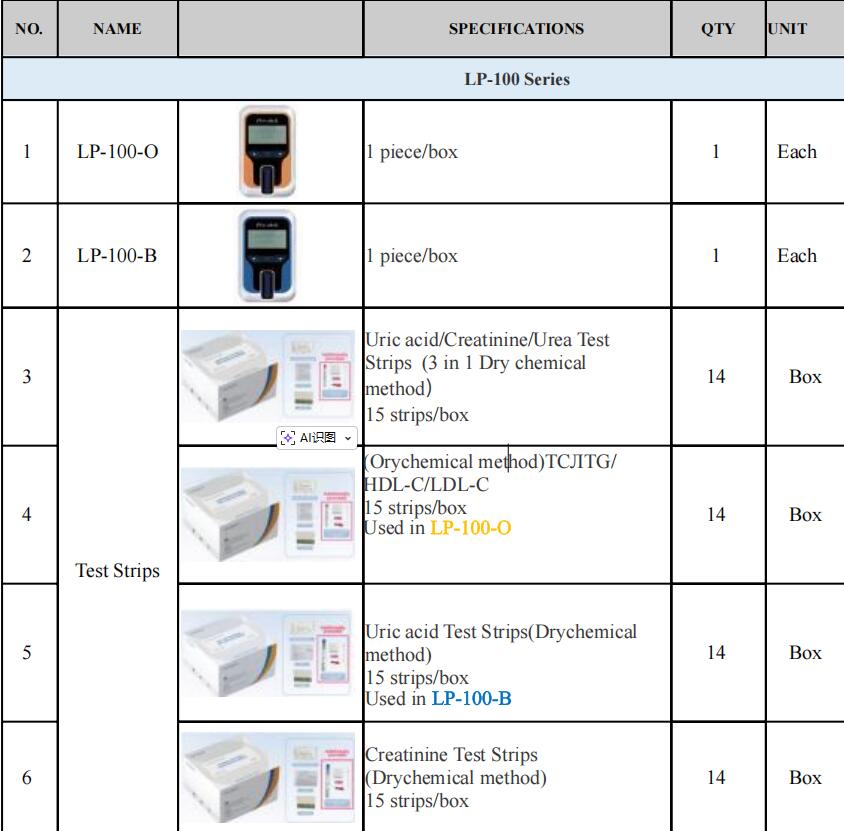 LP-100 Series&Ea-7-1&Spirometer