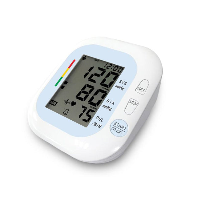 Arm Type Home Blood Pressure Monitor Machine