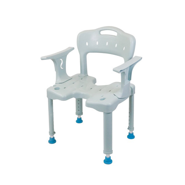 Bedside Commode Toilet Chair Disabled Bathroom Bath Chair Disabled Shower Chair