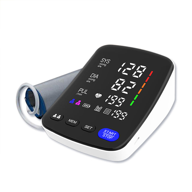 In Stock FDA Sphygmomanometer Arm type Blood Pressure Monitor