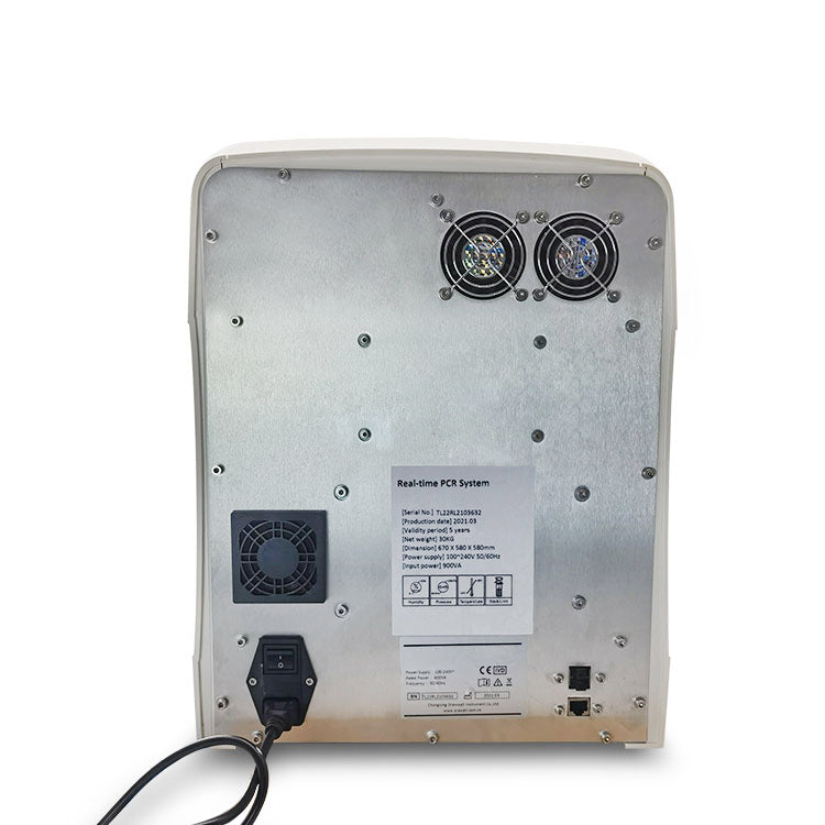 Real-Time Quantitative PCR System 4 or 6 Fluorescence Channels PCR