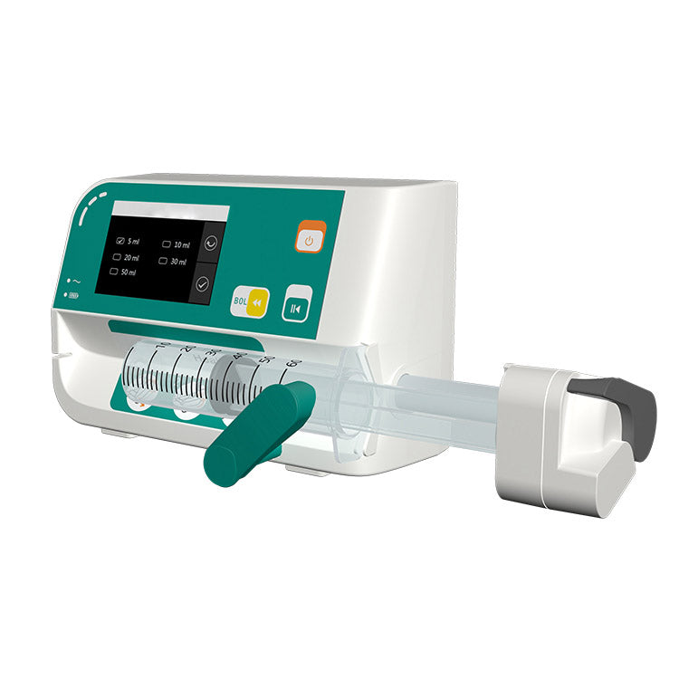 Multiple Modes Syringe Pump IPX5 Portable Electric IV Syringe Pump