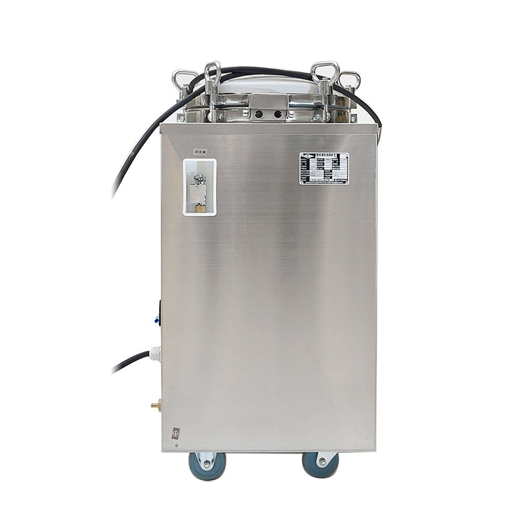 Vertical High Pressure Steam Sterilizer Laboratory Autoclave