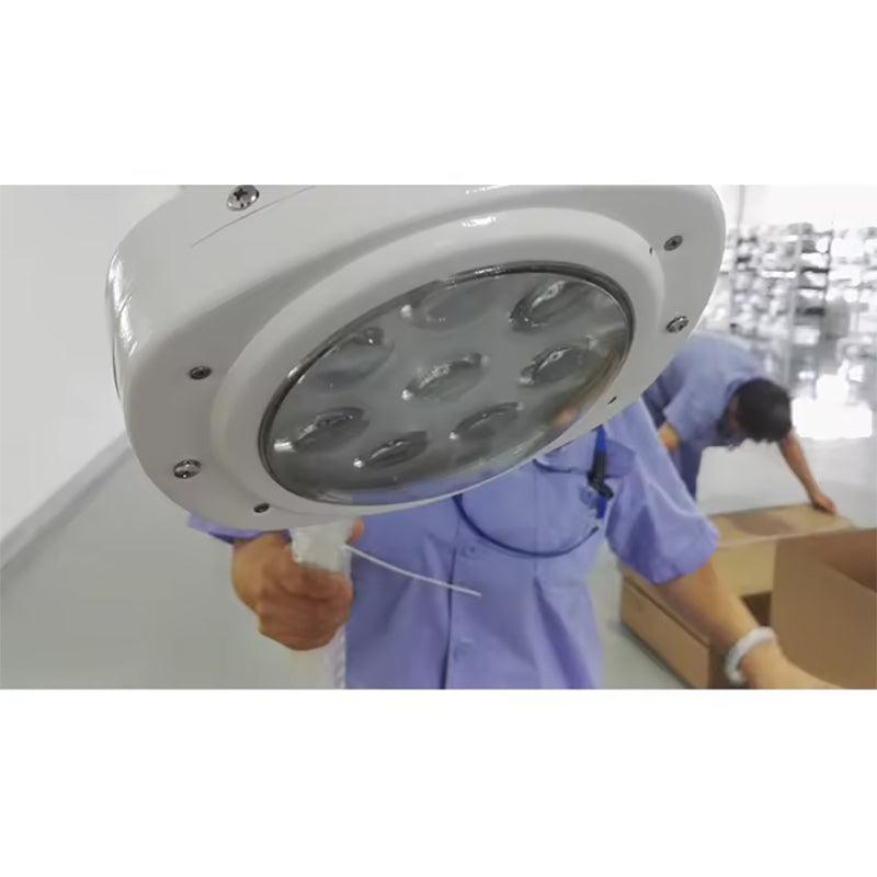 Mobile Stand Operating Lamp Adjustable Height Led Hospital Exam Light Cold Light