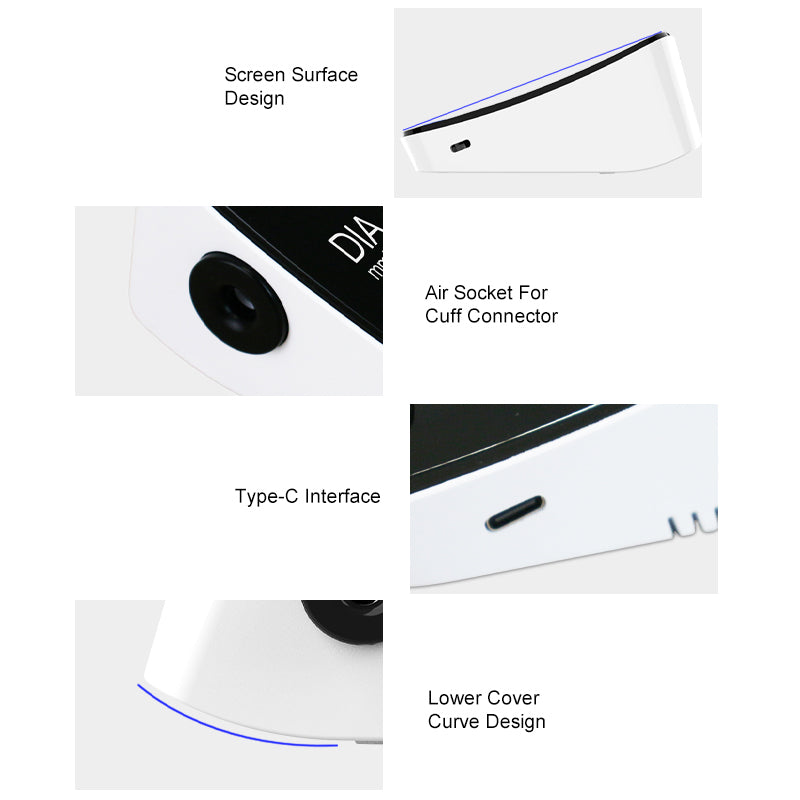 In Stock FDA Sphygmomanometer Arm type Blood Pressure Monitor