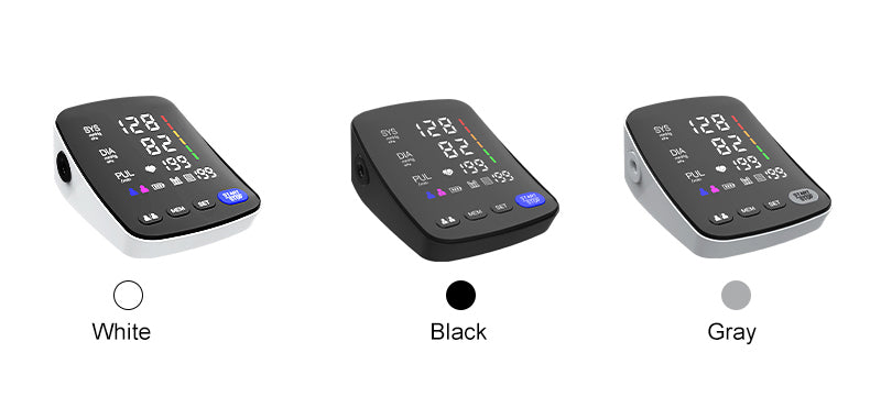 In Stock FDA Sphygmomanometer Arm type Blood Pressure Monitor