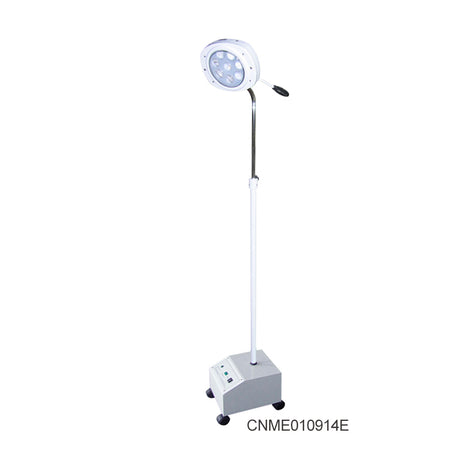 Mobile Stand Operating Lamp Adjustable Height Led Hospital Exam Light Cold Light