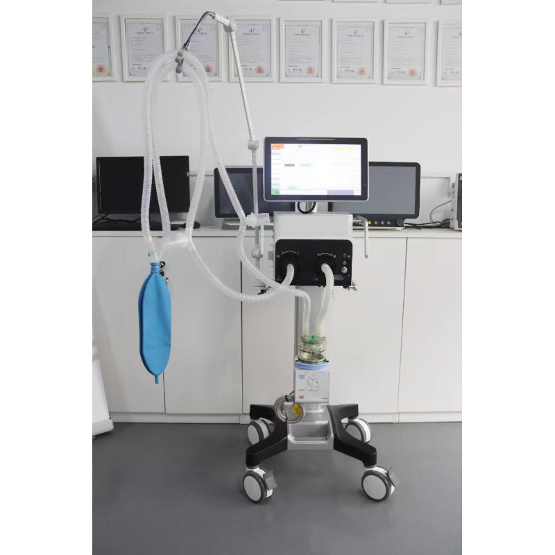 ICU Medical Ventilator Machine High-end Wider Range Turbine Ventilator