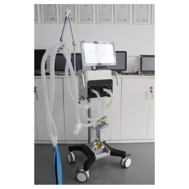 ICU Medical Ventilator Machine High-end Wider Range Turbine Ventilator