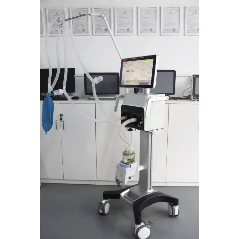 ICU Medical Ventilator Machine High-end Wider Range Turbine Ventilator