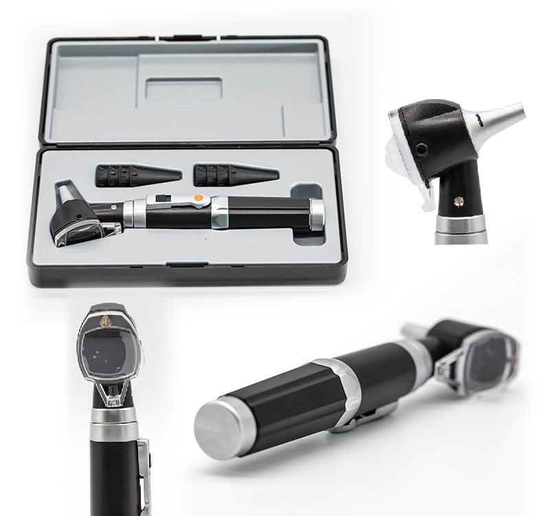 FDA Portable Otoscope Big View Fiber Optic Otoscope