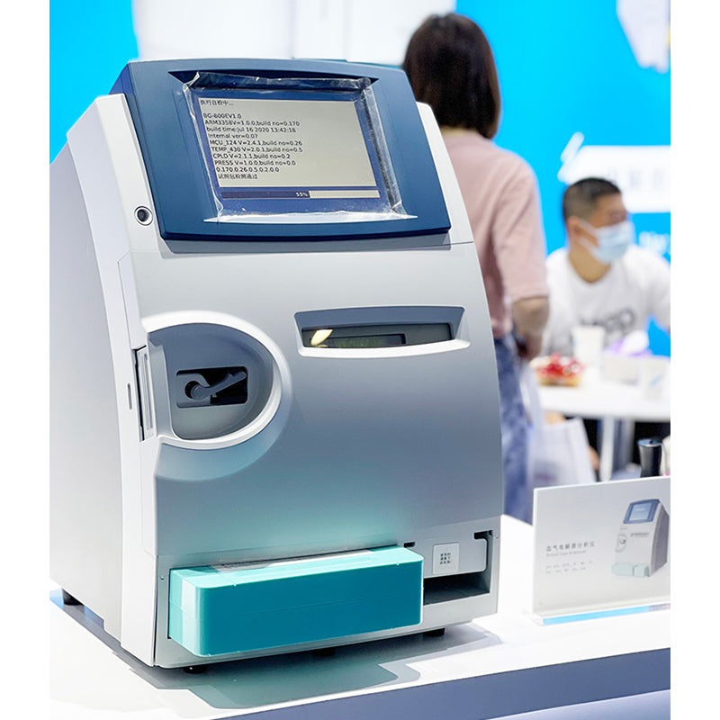 Arterial Electrolyte Blood Gas Analyzer Machine