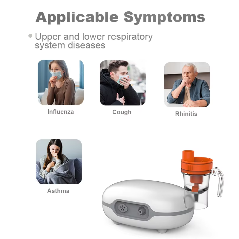 Medical Air Compression Nebulizer Handheld Household Inhalation Nebulizer