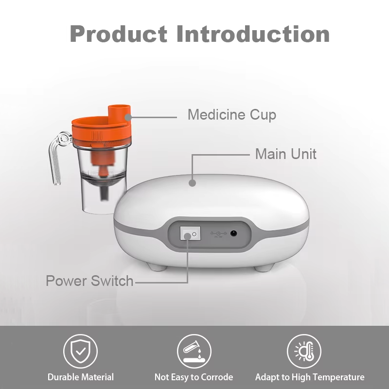 Medical Air Compression Nebulizer Handheld Household Inhalation Nebulizer
