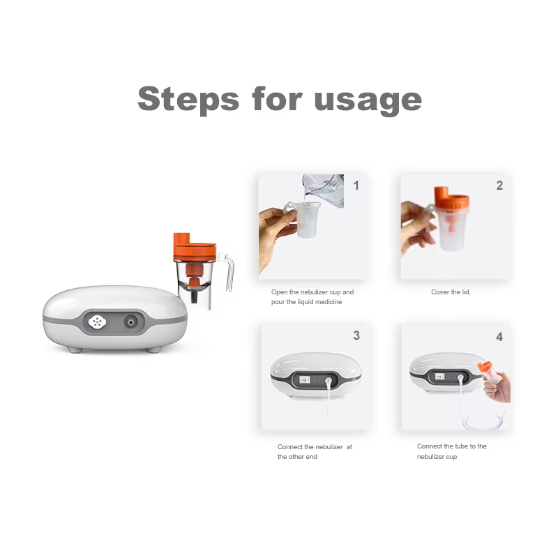 Medical Air Compression Nebulizer Handheld Household Inhalation Nebulizer