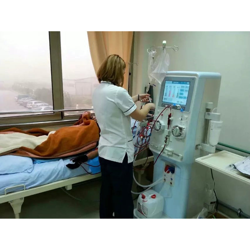 Double Pump Kidney Patient Dialysis Treatment Machine