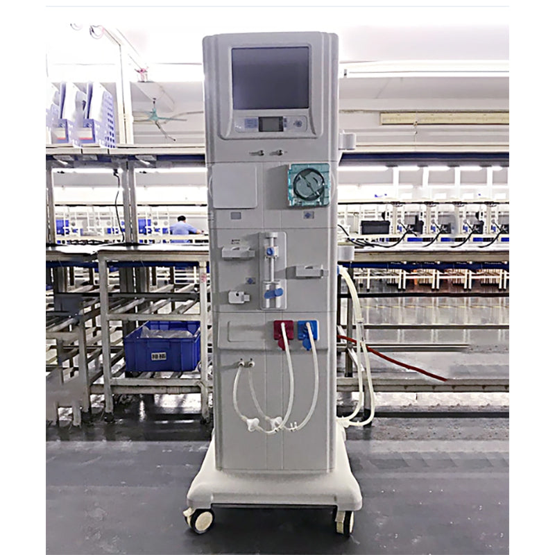 Hemodialysis Treatment Single Pump Blood Dialysis Device