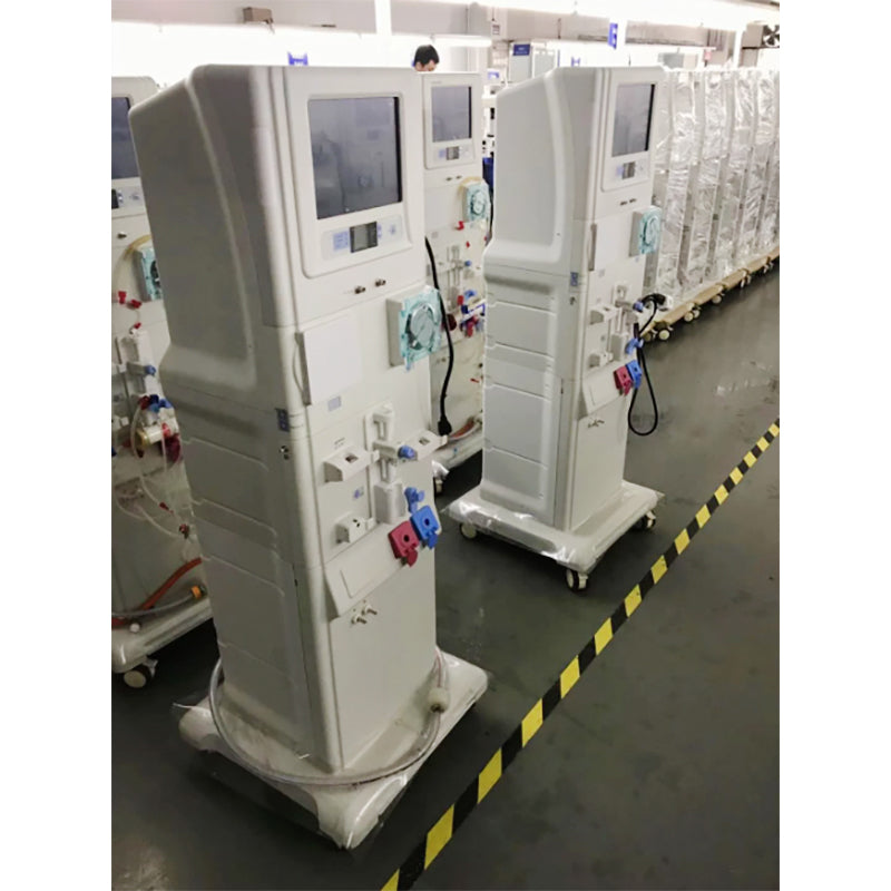 Hemodialysis Treatment Single Pump Blood Dialysis Device