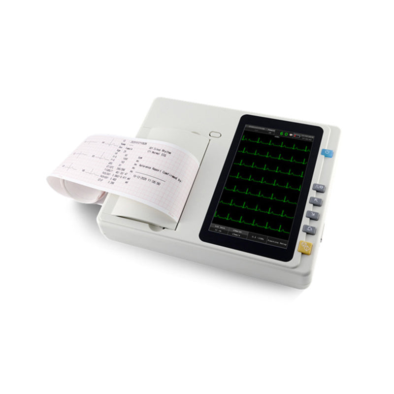 Electrocardiography ECG Device 6 Channel ECG Machine