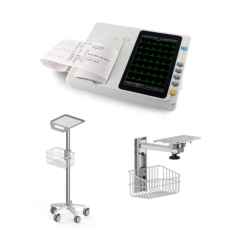 Electrocardiogram Cheap 3 Channel ECG EKG Machine