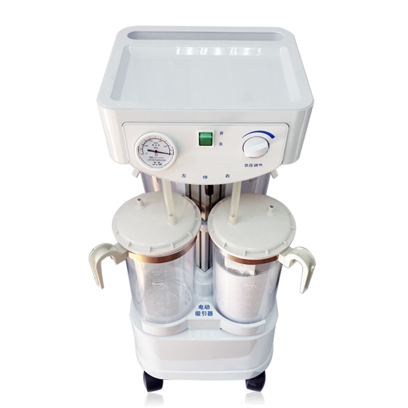 High Vacuum Sputum Aspirator 80L High Capacity Maintenance Free Suction Machine