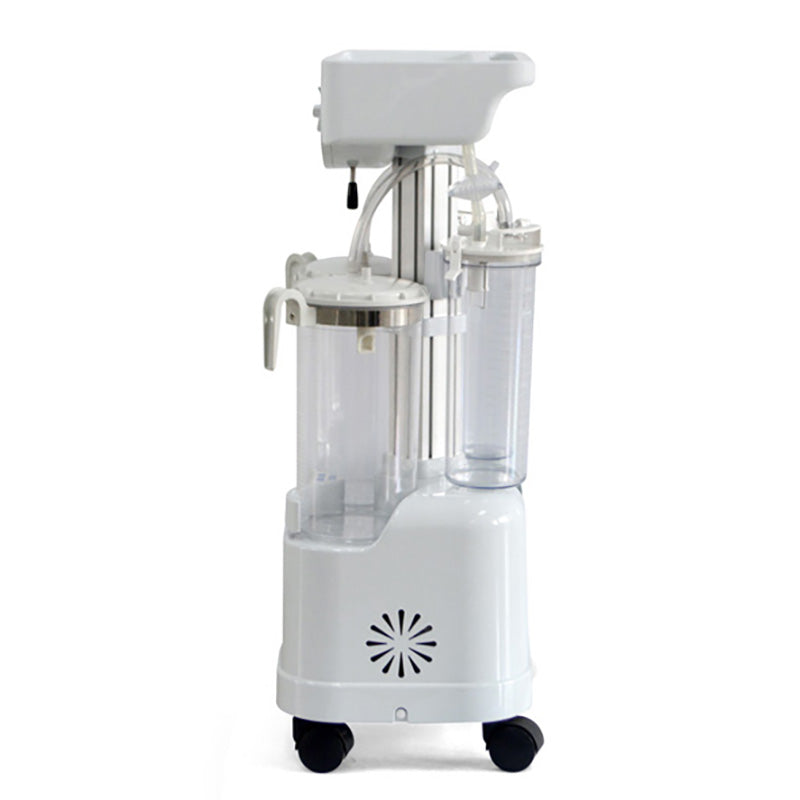 High Vacuum Sputum Aspirator 80L High Capacity Maintenance Free Suction Machine