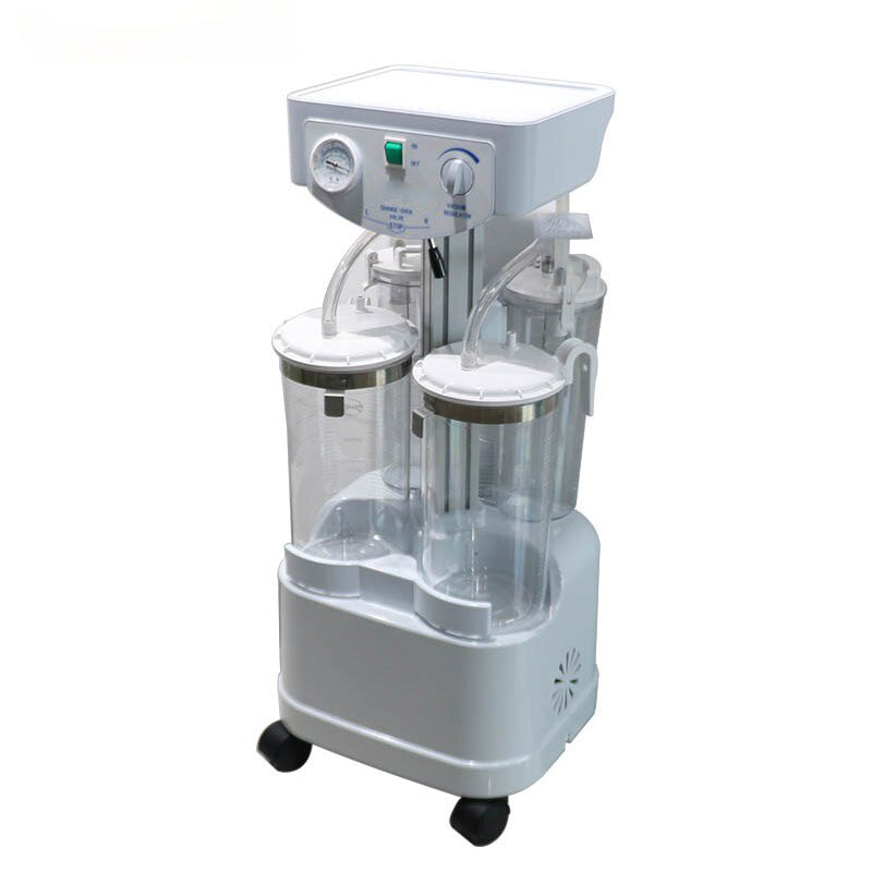 High Vacuum Sputum Aspirator 80L High Capacity Maintenance Free Suction Machine