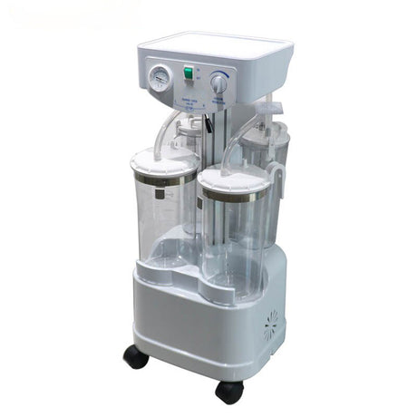 High Vacuum Sputum Aspirator 80L High Capacity Maintenance Free Suction Machine