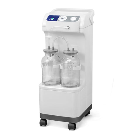 Electric Suction Apparatus High Flow Medical Electric Suction Machine